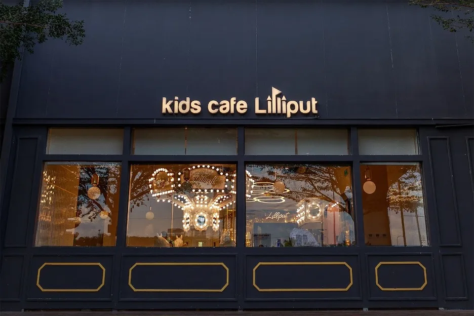 Khám phá "thiên đường" cho bé tại Lilliput Kids Cafe gần chung cư Parkland Quận 2
