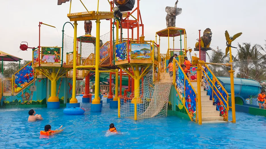 Mega Grand World Hà Nội - Dự án tổ hợp thương mại dịch vụ - vui chơi giải trí tại Ocean City
