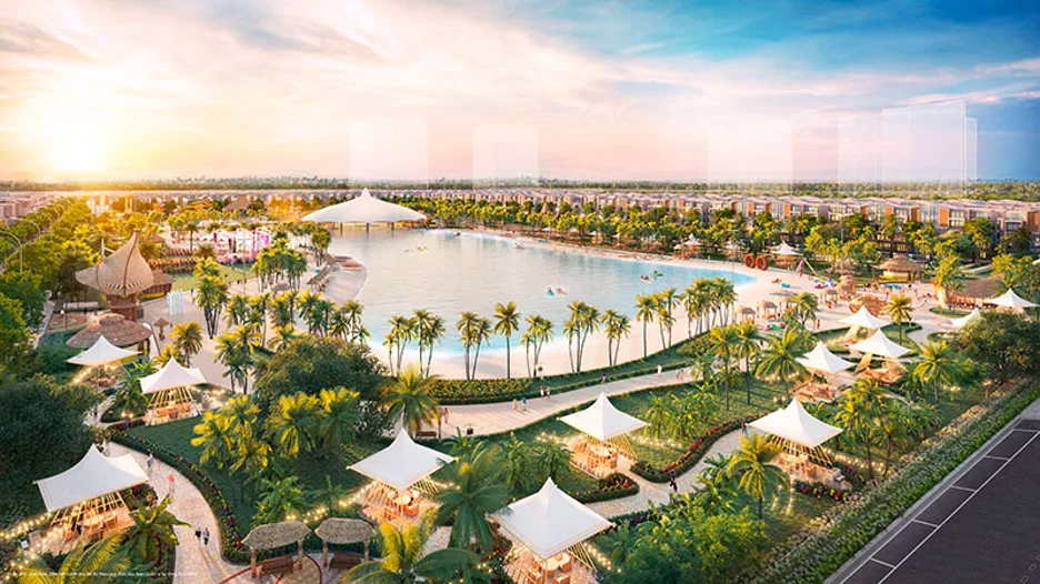 Phân khu Vịnh Thiên Đường Vinhomes Ocean Park 3 phát triển bao nhiêu loại hình bất động sản?