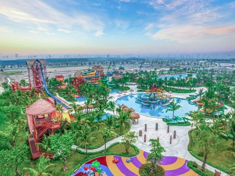 Cập nhật mới nhất giá vé vào cửa Vịnh biển 4 mùa Paradise tại Vinhomes Ocean Park 3