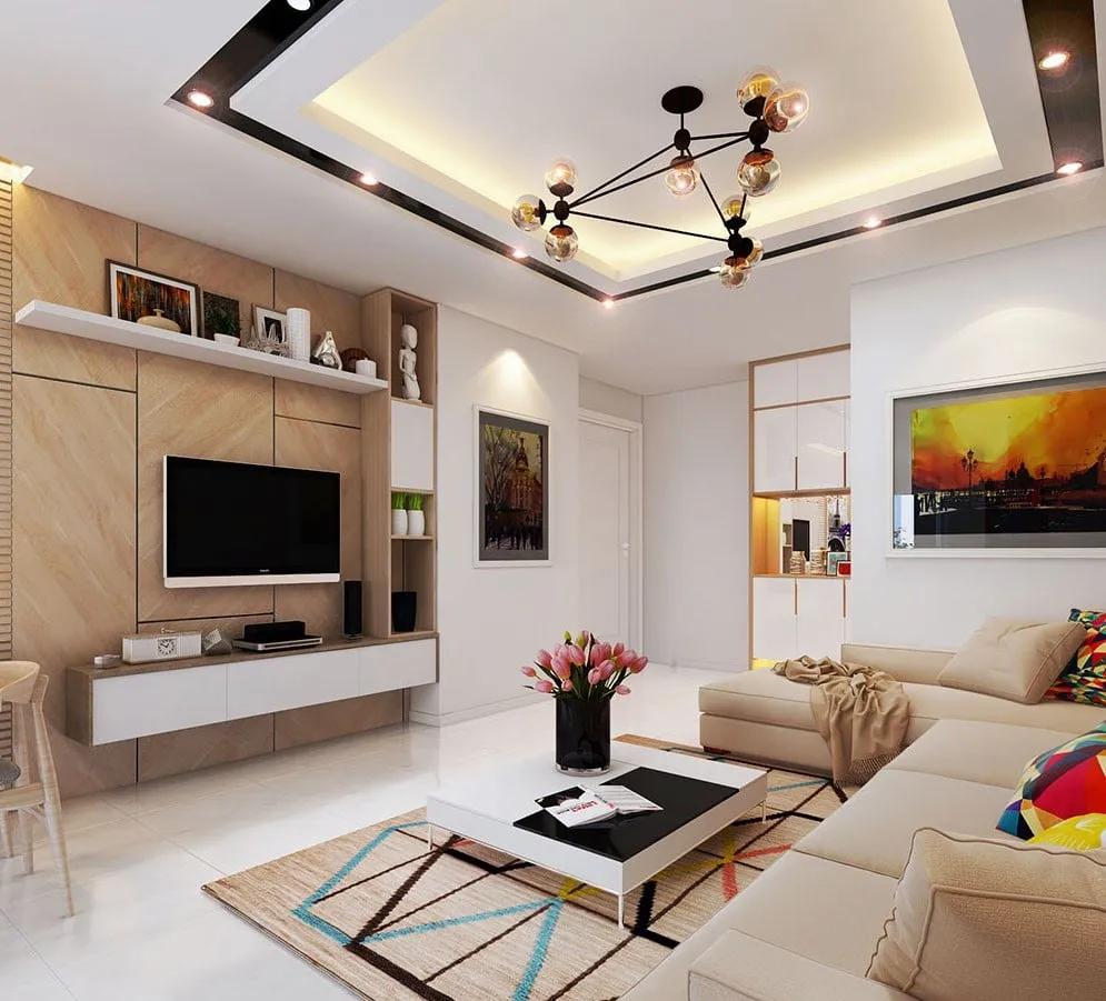 Căn 2PN 3PN ở chung cư Gemek Tower huyện Hoài Đức có diện tích bao nhiêu?