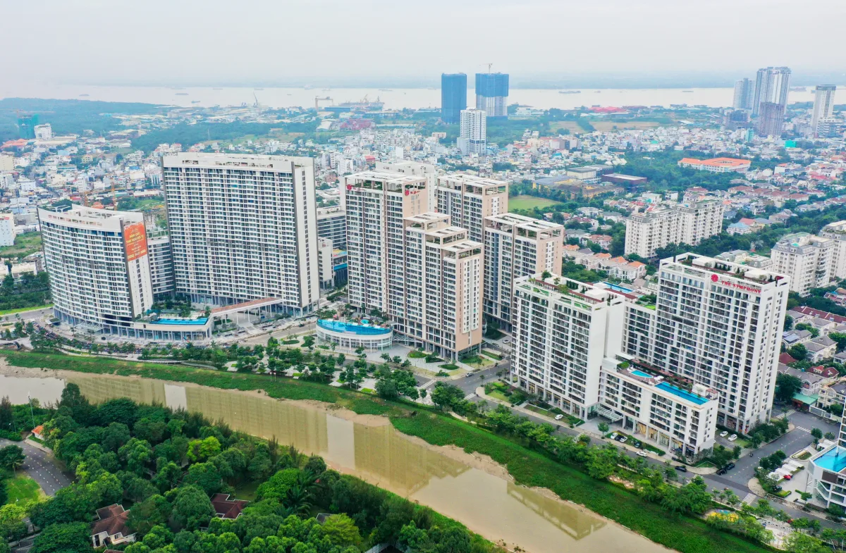 Phường nào quận 7 có nhiều căn hộ 3 phòng ngủ đang bán nhất?