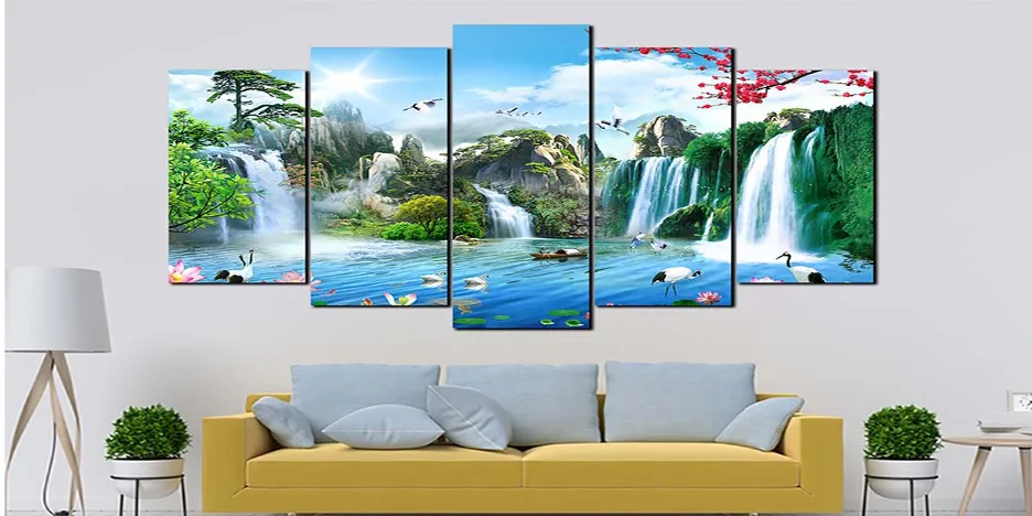 4 điều cần lưu ý khi treo tranh phong thủy trong nhà chung cư