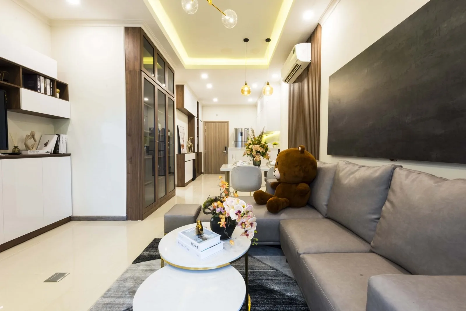Căn 2PN 3PN chung cư Metropolitan quận Hoàng Mai có diện tích bao nhiêu?