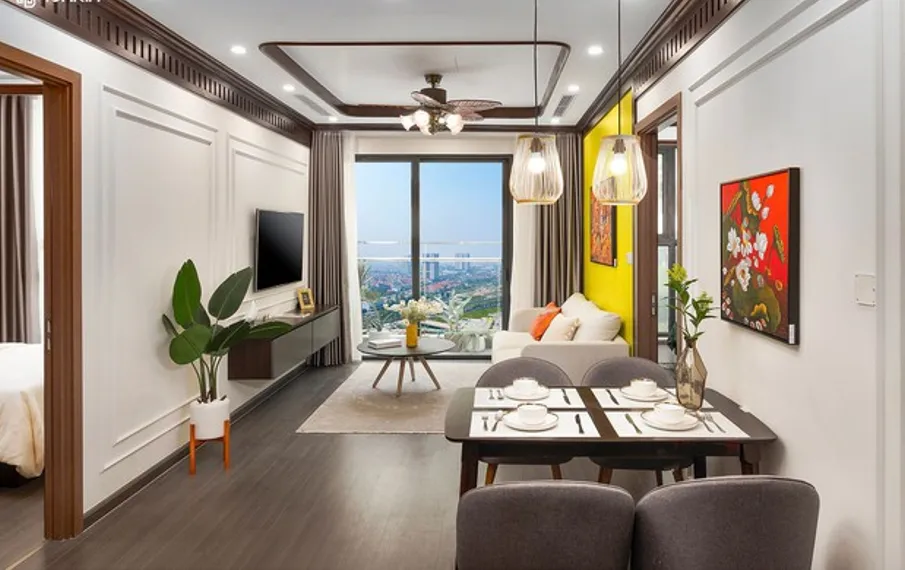 Căn 2PN+ tòa TK1 - The Tonkin - Vinhomes Smart City hướng Tây Bắc, Tây Nam có giá bao nhiêu 1m2?