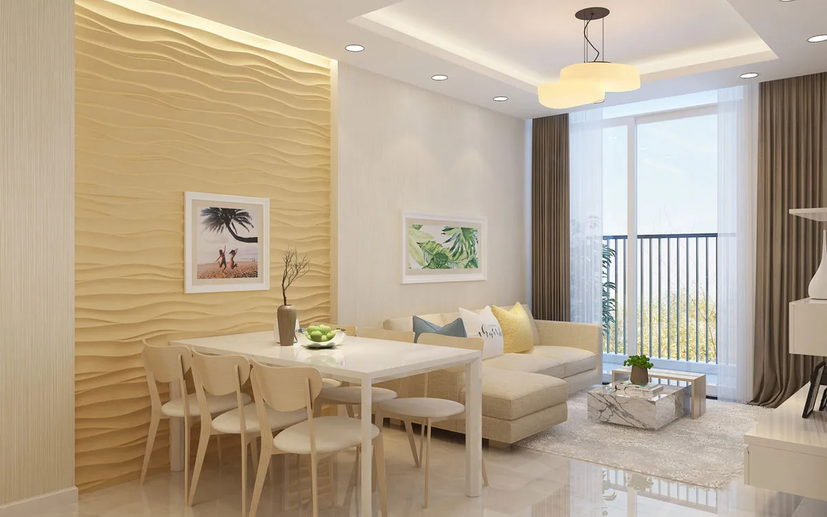 Căn 1PN 2PN 3PN chung cư Mỹ Đình Pearl quận Nam Từ Liêm có diện tích bao nhiêu?