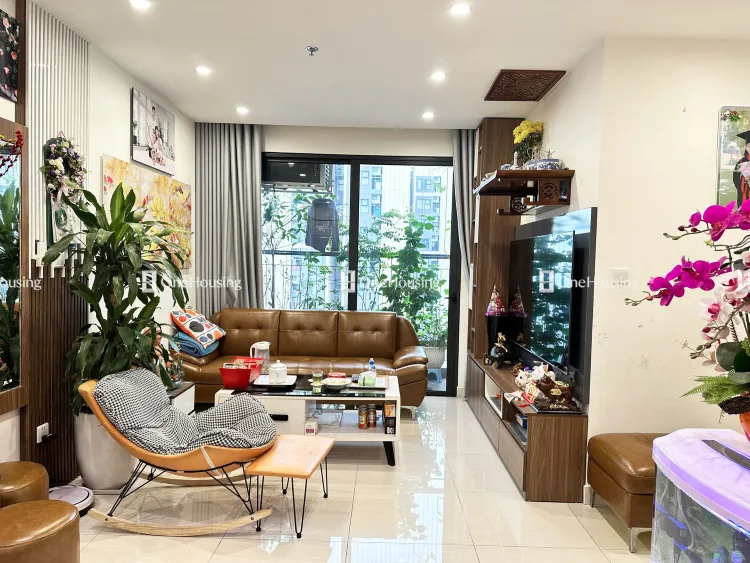 Căn 3PN tòa S2.01 - The Sapphire - Vinhomes Smart City hướng Đông Bắc, Đông Nam có giá bao nhiêu 1m2?