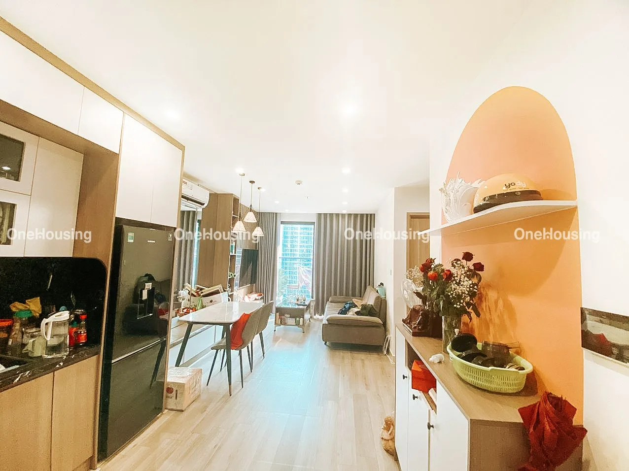 Căn 2PN+ tòa S1.05 phân khu The Sapphire - Vinhomes Smart City hướng Tây Nam có giá bao nhiêu 1m2?