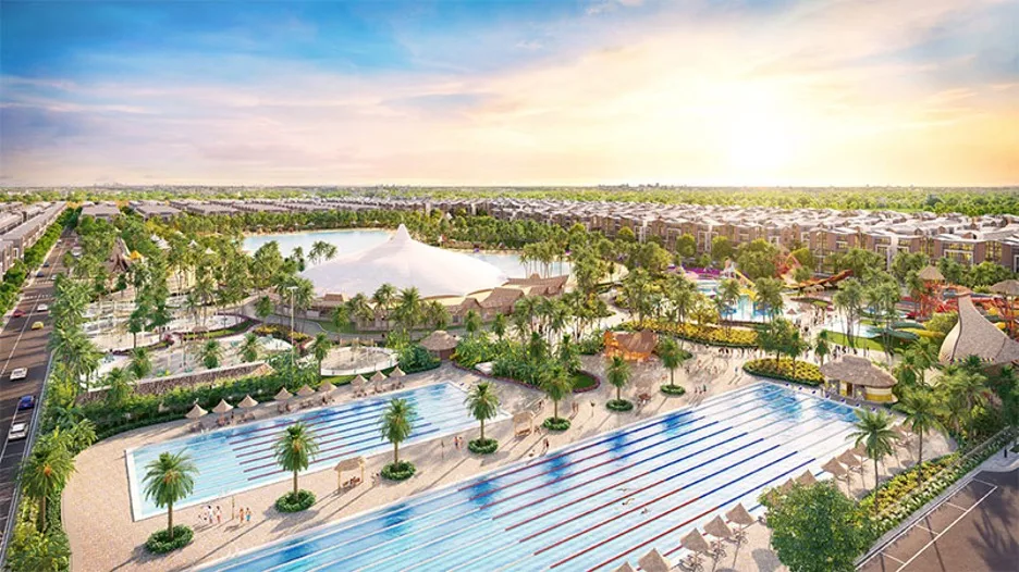 Phân khu Vịnh Thiên Đường Vinhomes Ocean Park 3 có bao nhiêu biệt thự liền kề? Diện tích nhỏ nhất, lớn nhất là bao nhiêu?
