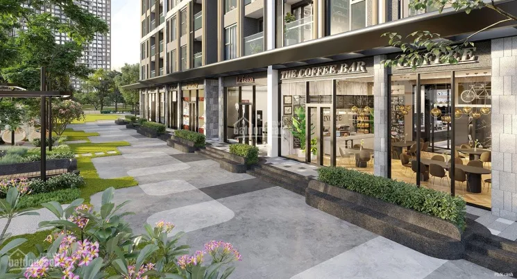 Shophouse ở tòa West B Masteri West Heights: Vị trí đắc địa nhất, số lượng “hiếm hoi”