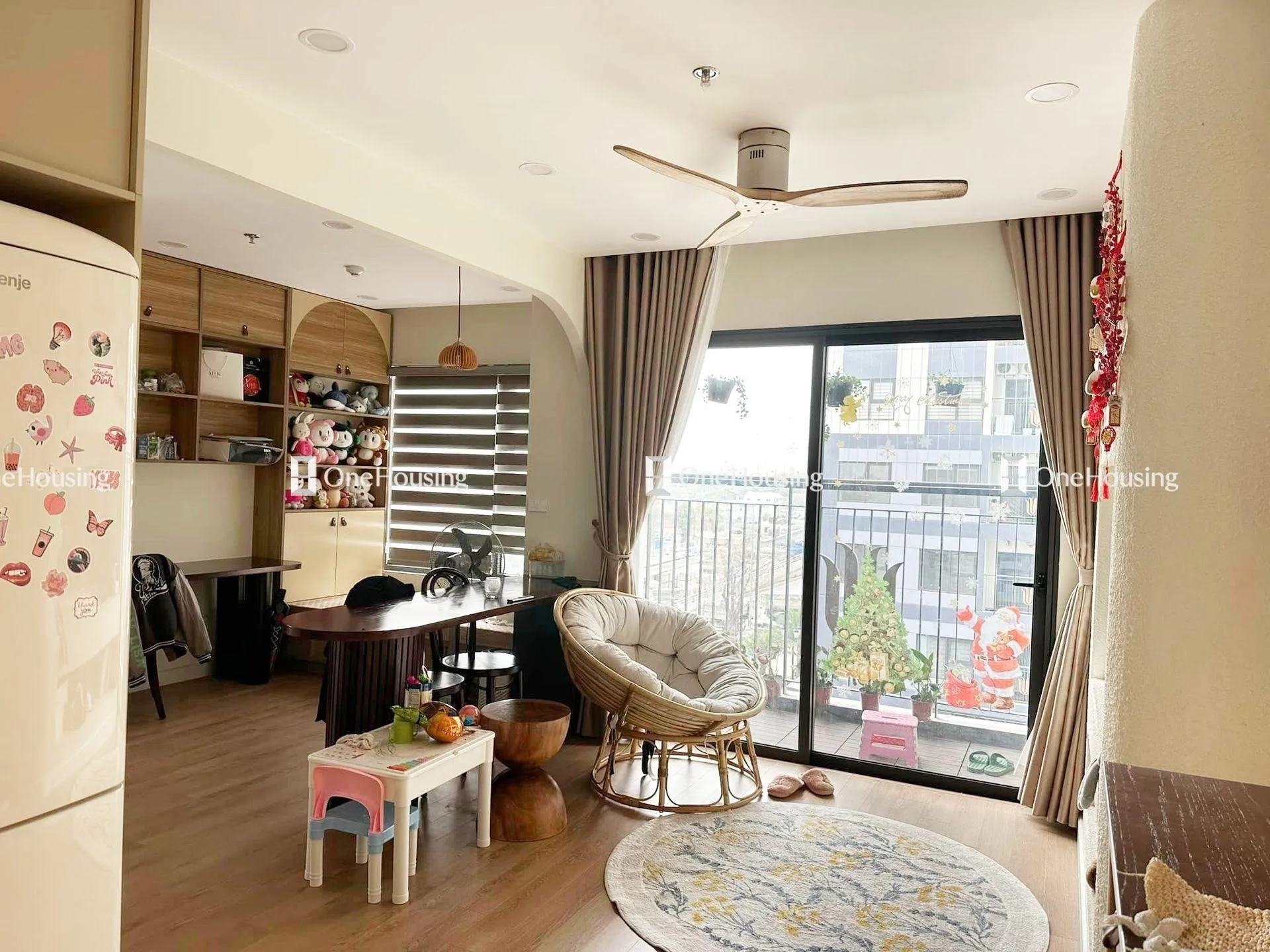 Căn 1PN 2PN 3PN chung cư Imperia Smart City quận Nam Từ Liêm có diện tích bao nhiêu?