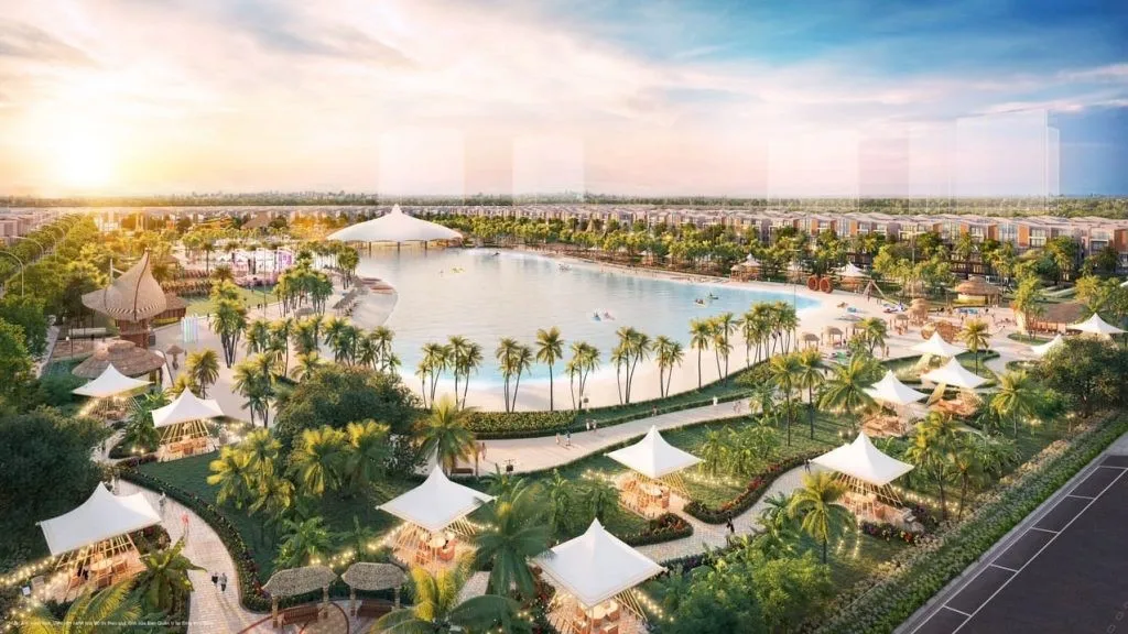 Mega Grand World Hà Nội - "Venice thu nhỏ" ngay tại Hà Nội