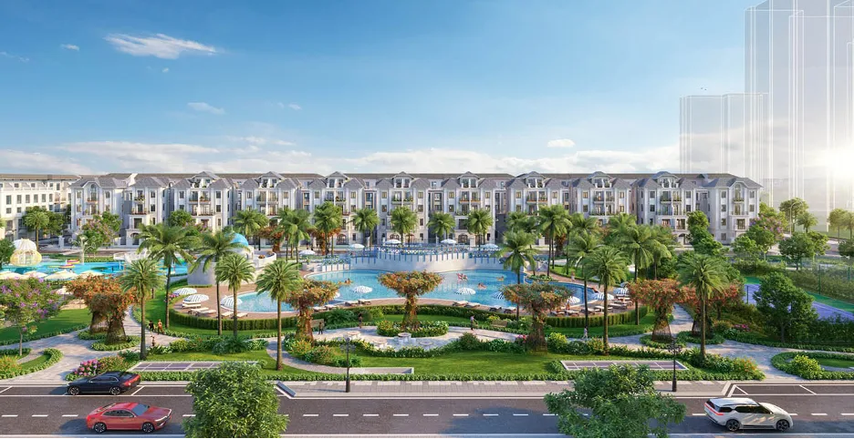 Phân khu Vịnh Thiên Đường Vinhomes Ocean Park 3 có bao nhiêu biệt thự song lập? Diện tích nhỏ nhất, lớn nhất là bao nhiêu?