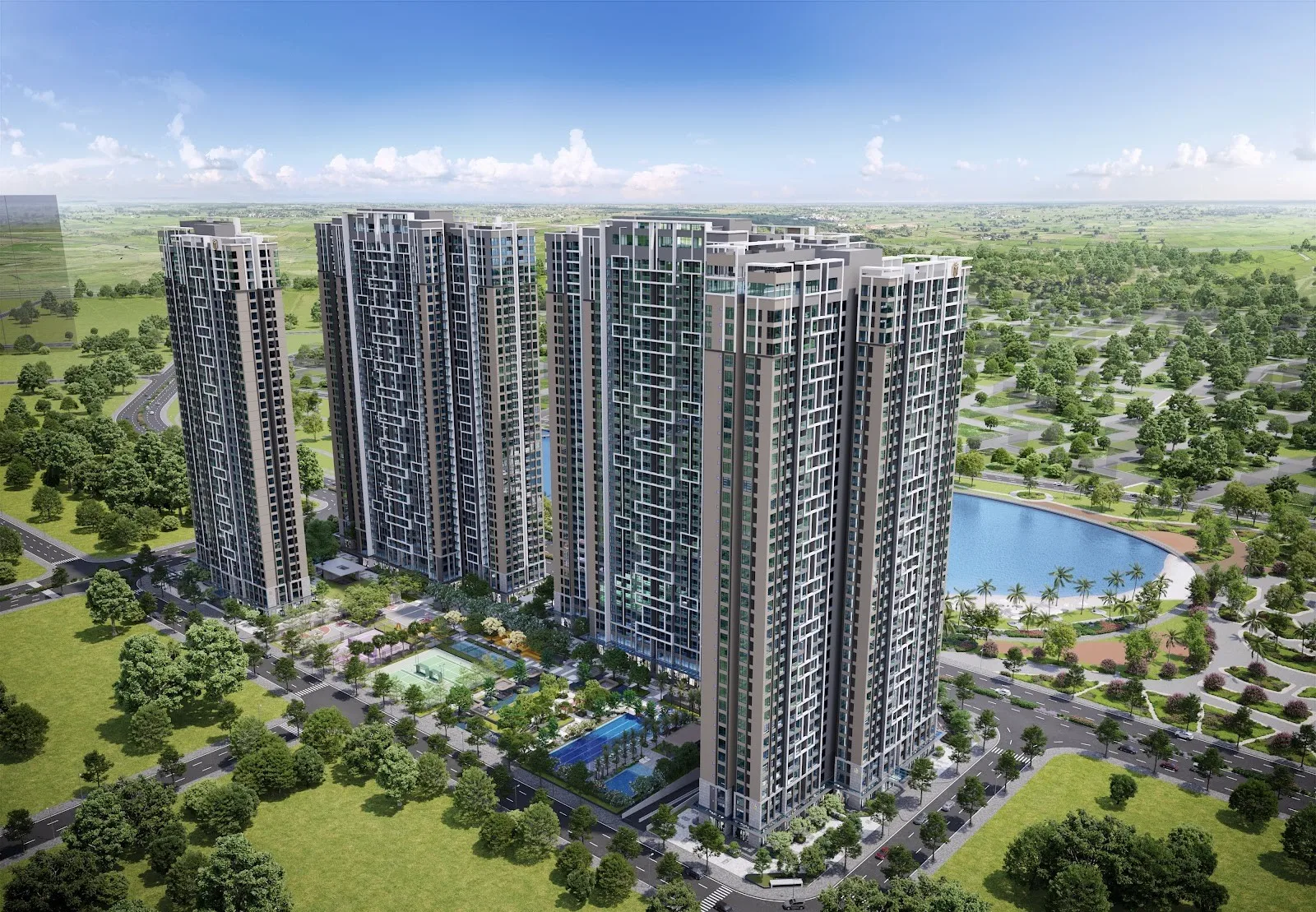 Dự án Masteri West Heights được hưởng lợi gì từ hạ tầng hiện hữu?