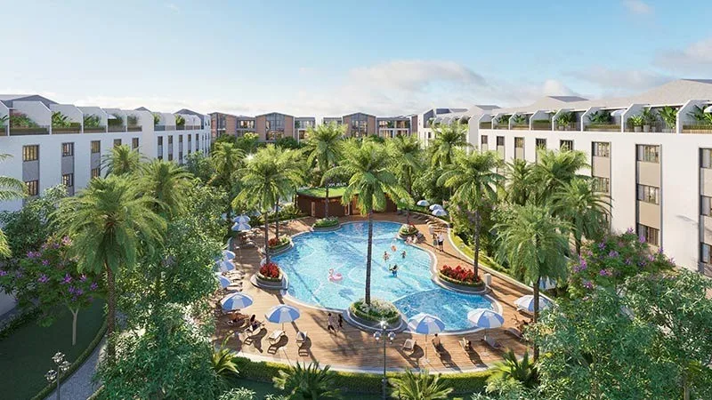 Tìm hiểu đặc điểm của biệt thự song lập tại phân khu Vịnh Thiên Đường Vinhomes Ocean Park 3