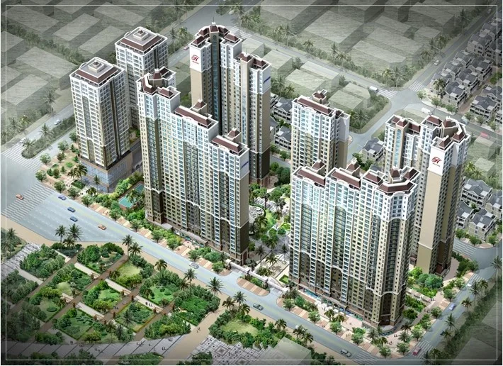 Căn 2PN 3PN 4PN chung cư Huyndai HillState quận Hà Đông có diện tích bao nhiêu?