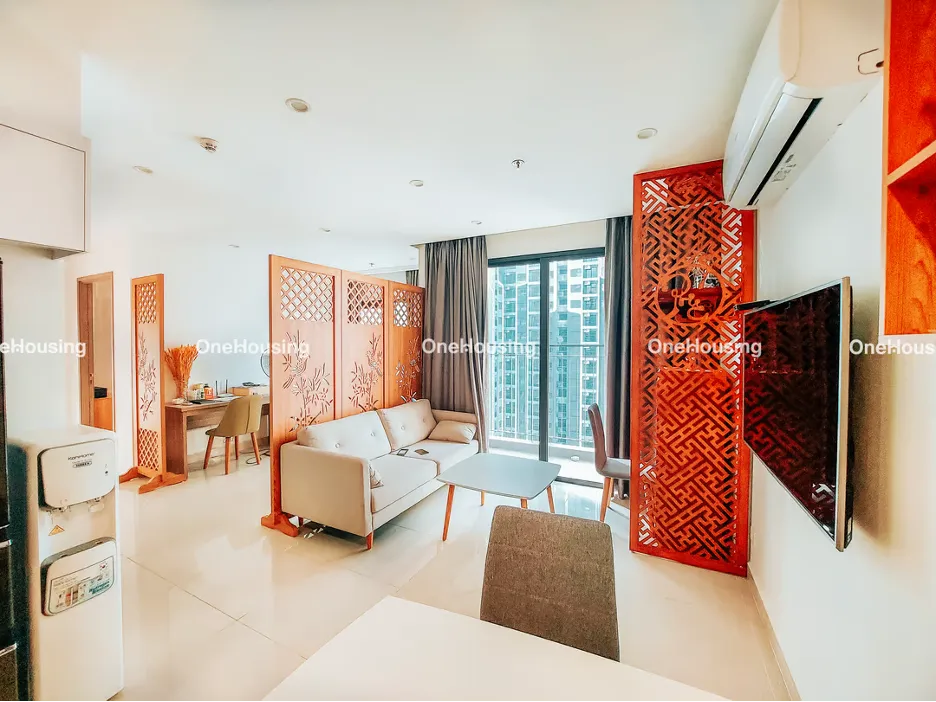 Căn 2PN+ tòa S2.05 - The Sapphire - Vinhomes Smart City hướng Tây Nam, Đông Nam có giá bao nhiêu 1m2?