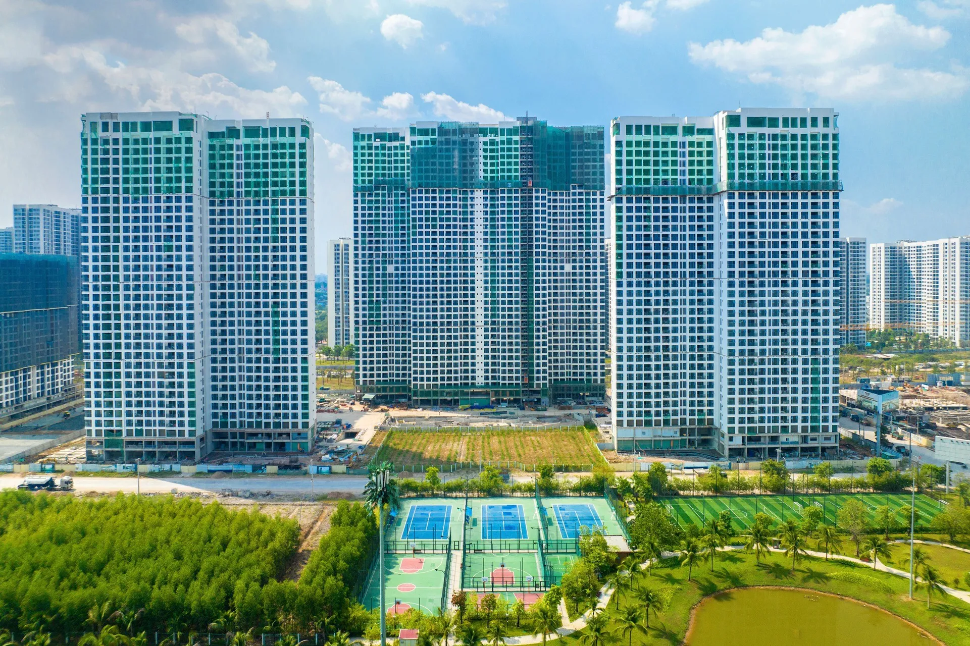 Cập nhật tiến độ xây dựng mới nhất của dự án Masteri Centre Point