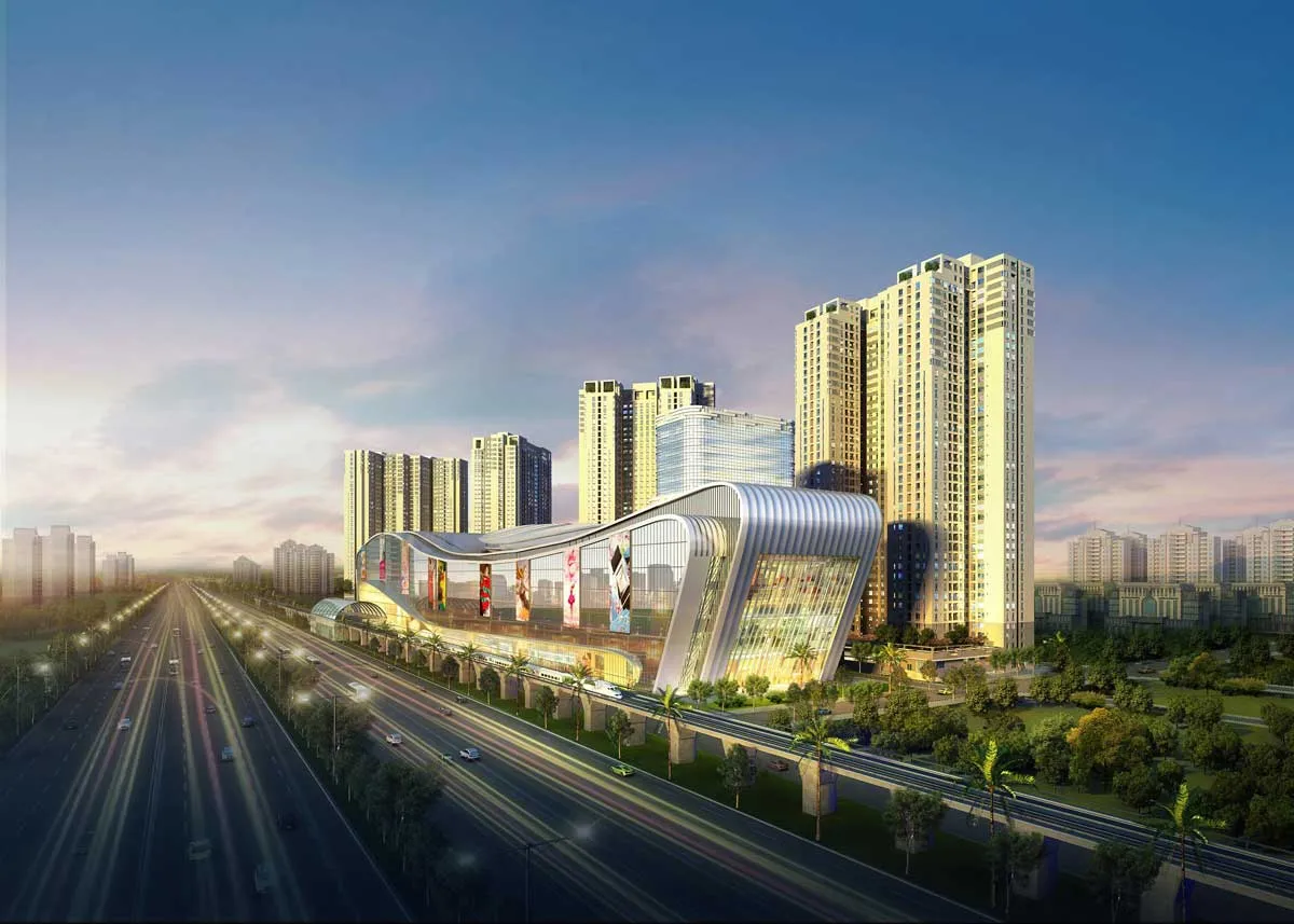 Hướng dẫn cách di chuyển từ Masteri Thảo Điền tới trung tâm thương mại Gigamall