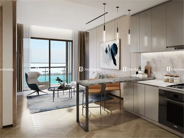 Căn 1PN+ tòa M1 - Miami - Masteri Waterfront hướng Tây Nam giá bao nhiêu 1m2?