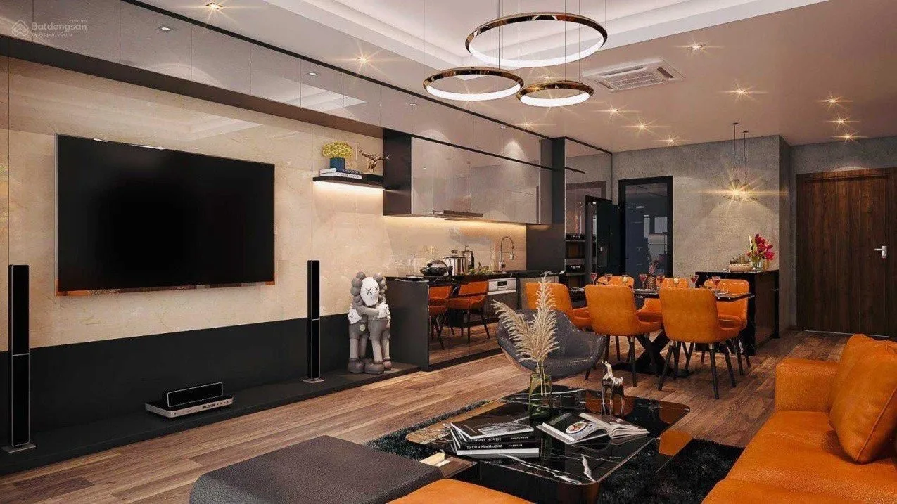 Căn 1PN, 2PN, 3PN ở chung cư Bắc Hà Tower quận Nam Từ Liêm có diện tích thế nào?