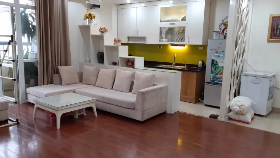 Căn 2PN 3PN khu nhà ở 183 Hoàng Văn Thái quận Thanh Xuân có diện tích bao nhiêu?