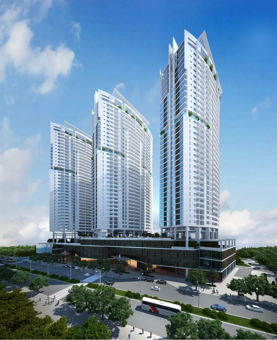 Căn 2PN 3PN chung cư The Văn Phú Victoria quận Hà Đông có diện tích bao nhiêu?