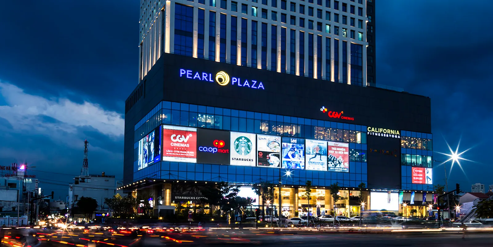 Khám phá khu giải trí trẻ em Pearl Plaza gần chung cư Vinhomes Central Park quận Bình Thạnh