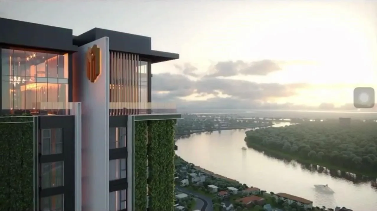 Penthouse Lumière Riverside - Không gian sống đỉnh cao giữa lưng trời