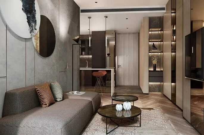 Căn hộ 3 phòng ngủ tòa East dự án Lumière Riverside có diện tích bao nhiêu m2?