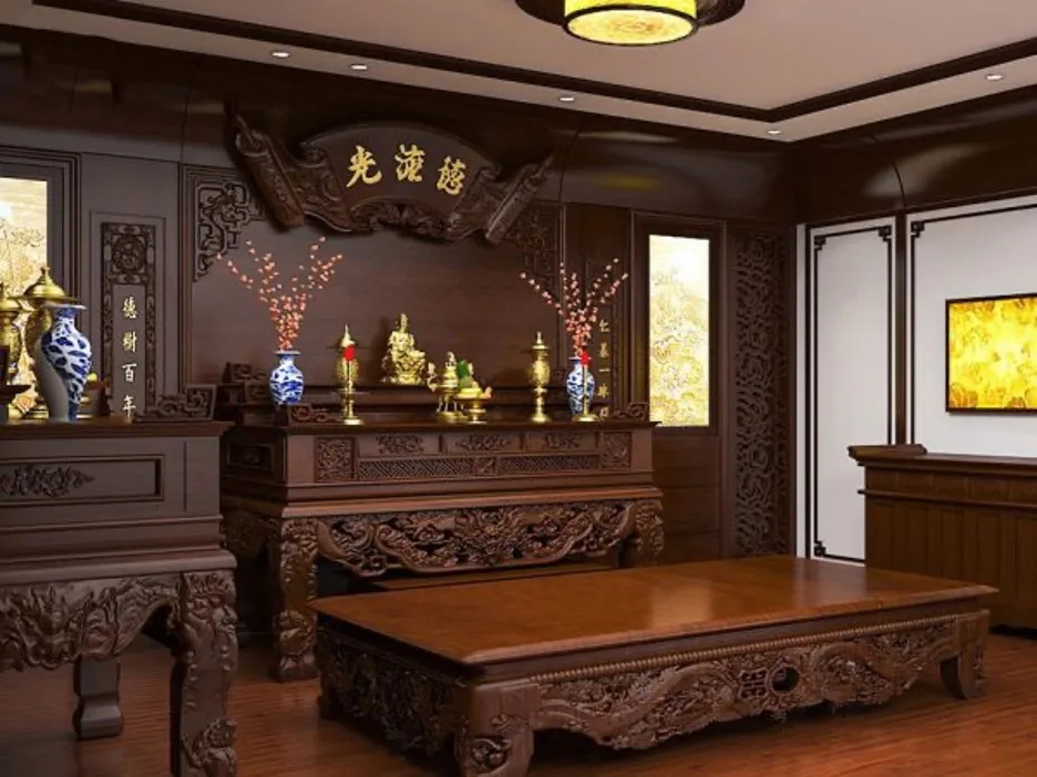 10 điều kiêng kỵ trong phong thủy phòng thờ, gia chủ nên biết