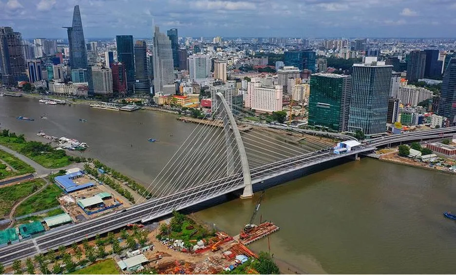 Ảnh hưởng của cầu Thủ Thiêm 2 lên thị trường bất động sản lân cận