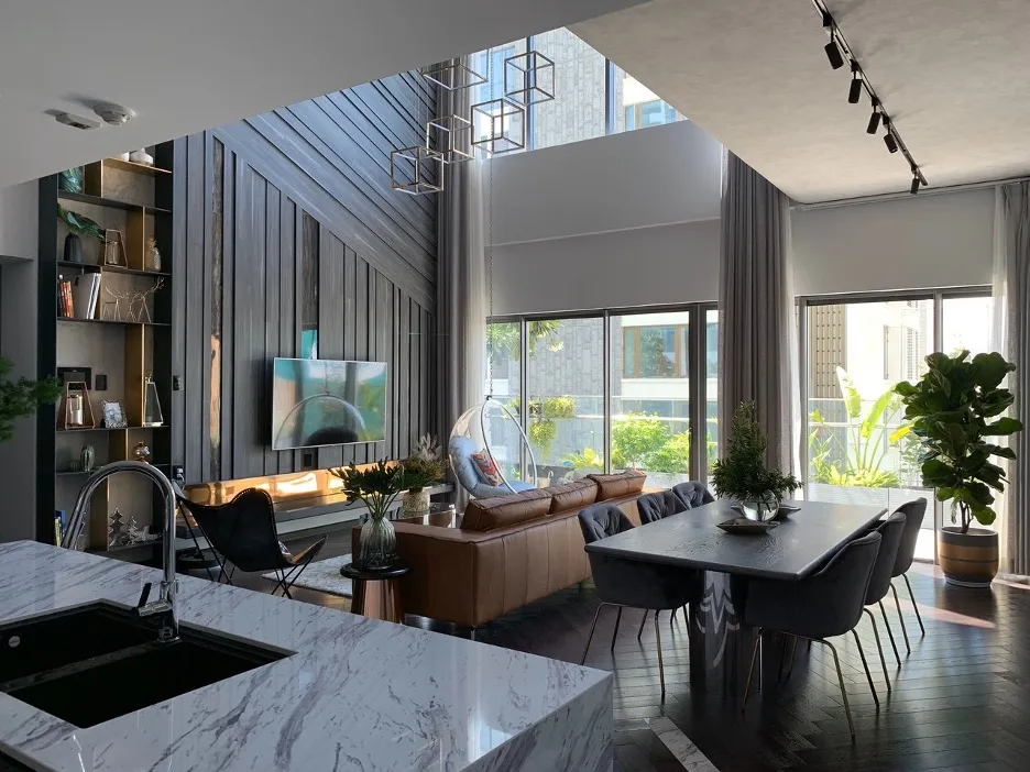 Cuộc sống đẳng cấp và riêng biệt tại căn hộ Duplex Masteri Thảo Điền