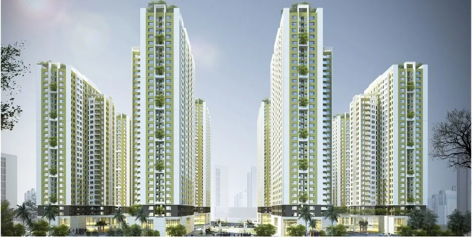 Quy mô và mật độ xây dựng của chung cư An Bình City quận Bắc Từ Liêm như thế nào?