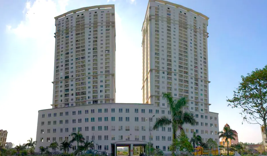 Quy mô và mật độ xây dựng của chung cư Tân Việt Tower huyện Hoài Đức như thế nào?