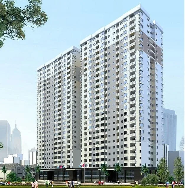 Quy mô và mật độ xây dựng của chung cư Viện Bỏng Lê Hữu Trác huyện Thanh Trì như thế nào?