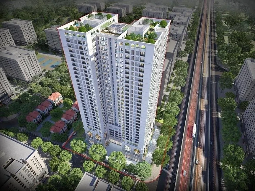 Quy mô và mật độ xây dựng của chung cư Housinco Premium huyện Thanh Trì như thế nào?
