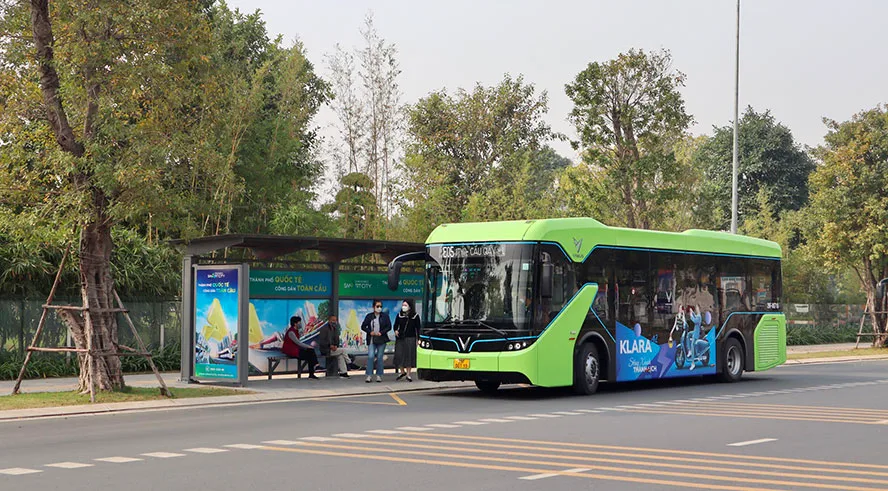 Tổng hợp các tuyến xe bus đi qua dự án Masteri West Heights