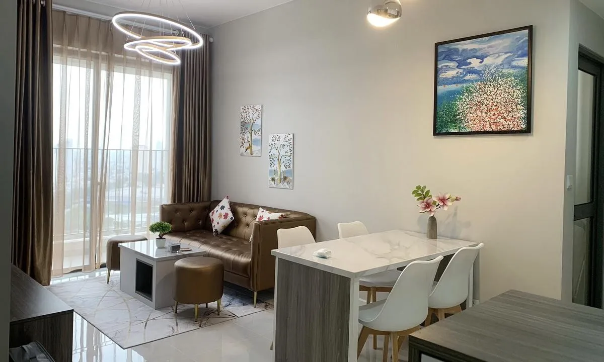 Căn hộ 2 phòng ngủ tại dự án chung cư cao cấp Masteri An Phú đang bán giá bao nhiêu?