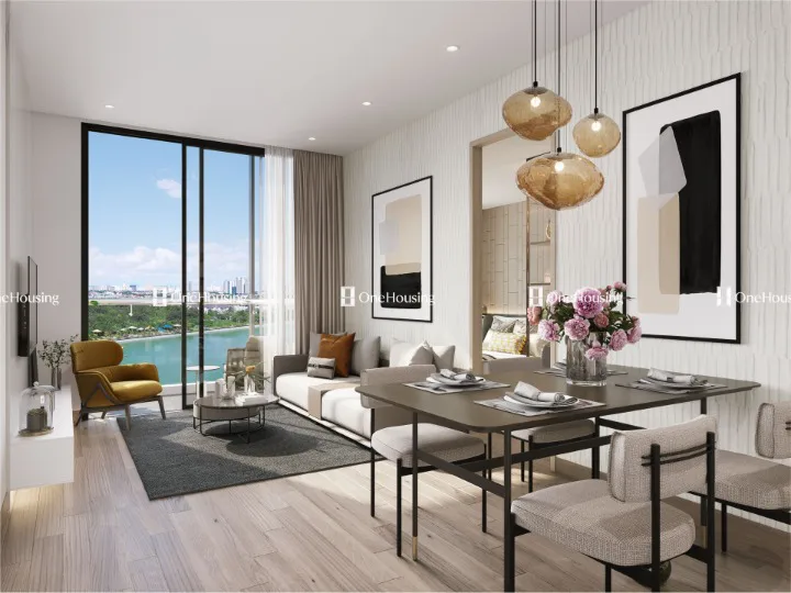 Những đặc quyền khi chọn mua căn hộ 2PN + 2WC tòa D Masteri West Heights