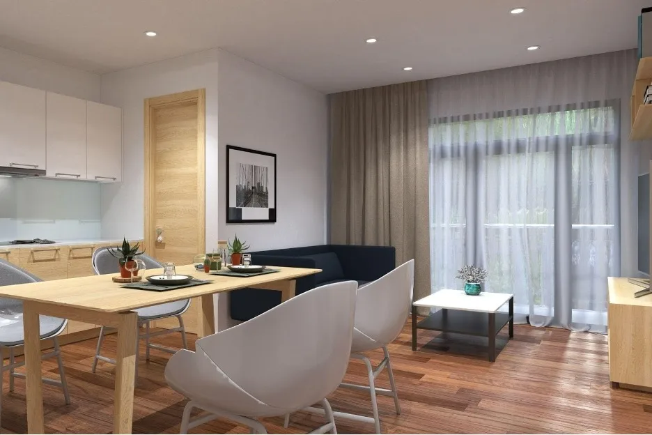 Quy mô và mật độ xây dựng chung cư 536A Minh Khai quận Hai Bà Trưng như thế nào?