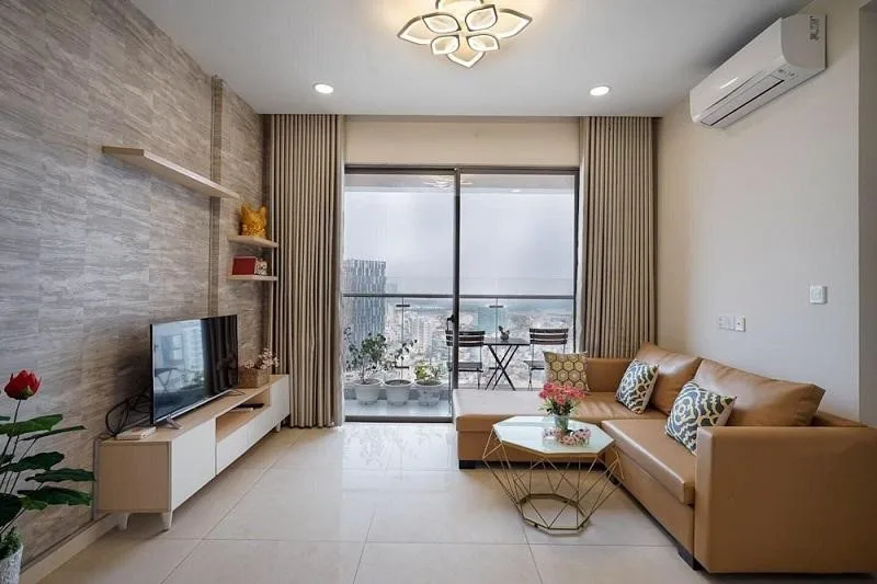 Cập nhật mới nhất giá thuê căn duplex, 4 phòng ngủ chung cư Masteri Millennium