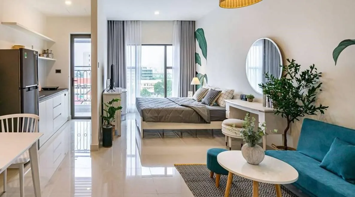 Quận 1 có chung cư đang cho thuê căn hộ 1 phòng ngủ giá 5 - 10 triệu đồng/tháng không?