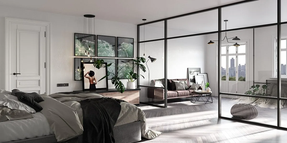 Tại sao giới trẻ nên ưu tiên thiết kế nội thất không gian mở cho nhà chung cư?