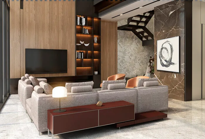 Căn hộ 1 phòng ngủ tòa East dự án Lumière Riverside có diện tích bao nhiêu m2?