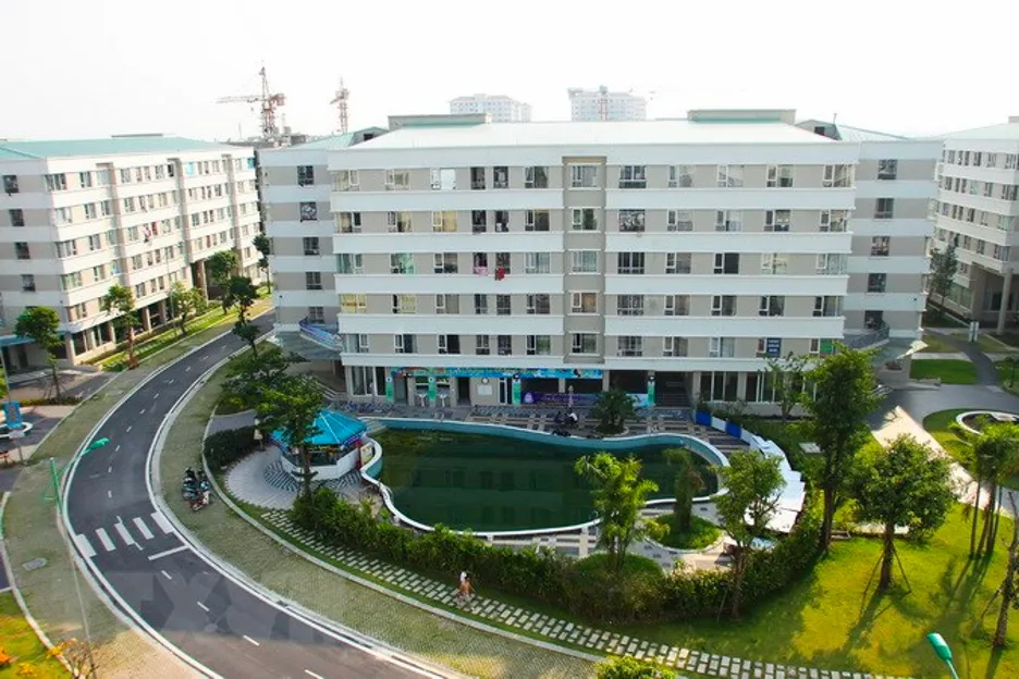 Quy mô và mật độ xây dựng chung cư Athena Complex Pháp Vân quận Hoàng Mai như thế nào?