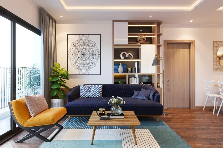 Quy mô và mật độ xây dựng chung cư Geleximco Southern Star quận Hoàng Mai như thế nào?