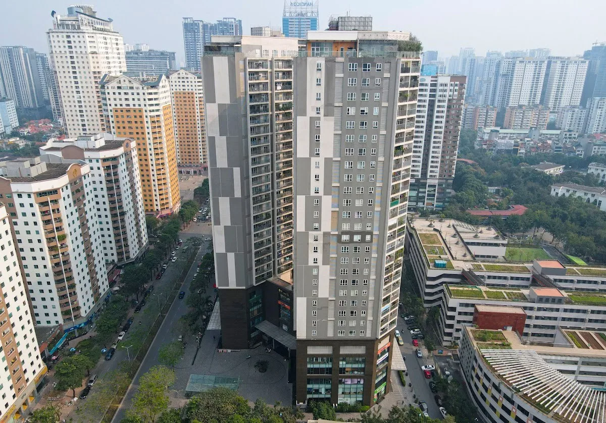 Quy mô và mật độ xây dựng của chung cư Udic Complex quận Cầu Giấy như thế nào?