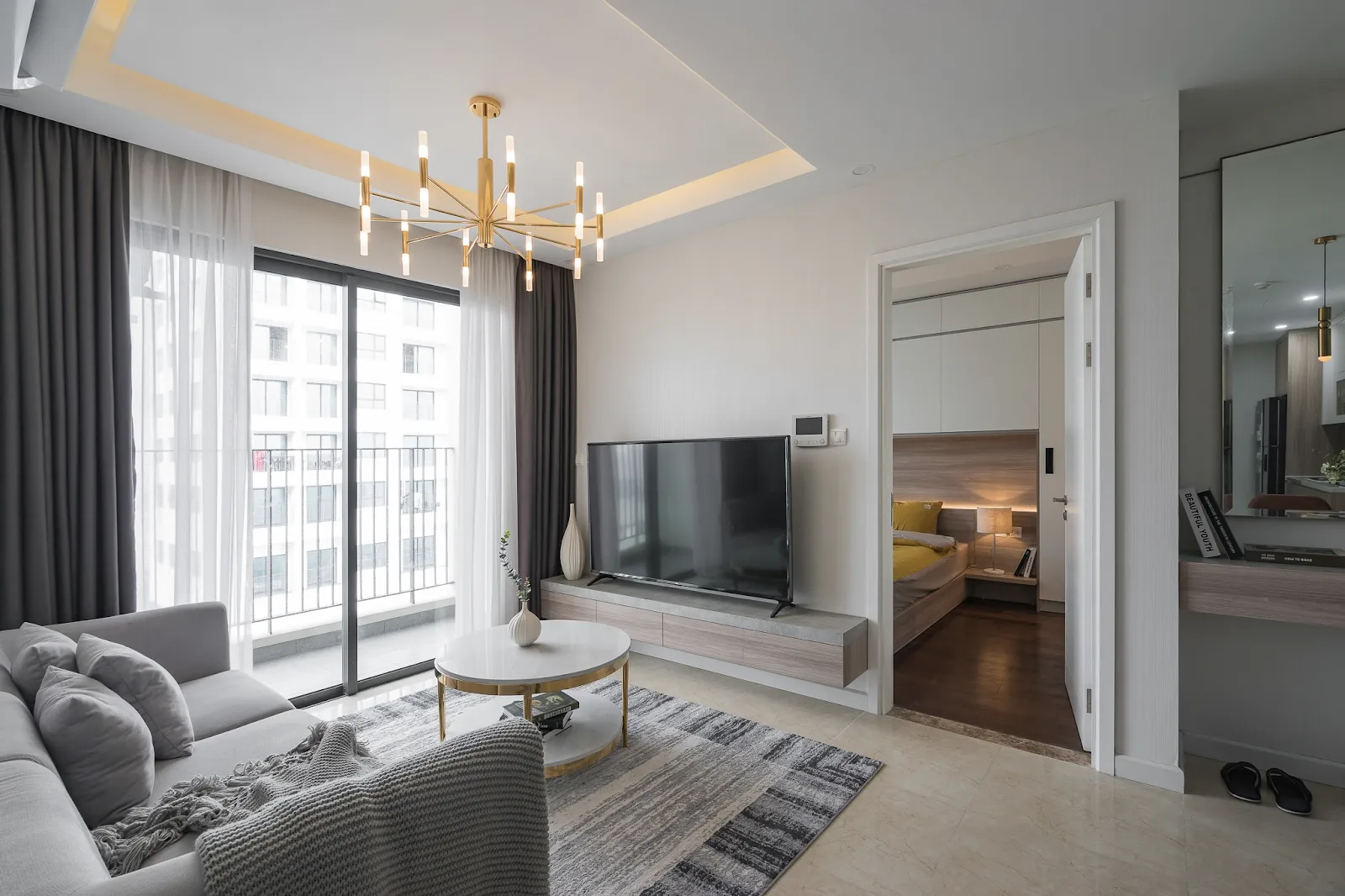 Căn 2PN+ tòa S3.02 - The Sapphire - Vinhomes Smart City hướng Tây Nam, Đông Nam có giá bao nhiêu 1m2?