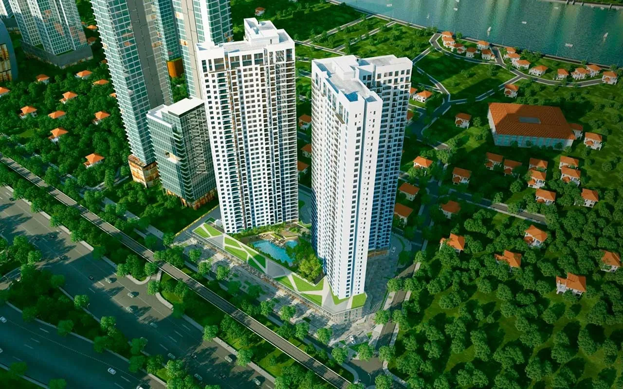 Bật mí ưu điểm tòa tháp "sông xanh" Rio dự án Masteri An Phú Quận 2